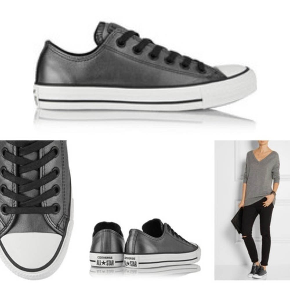 Converse Black and White Women's Sneakers